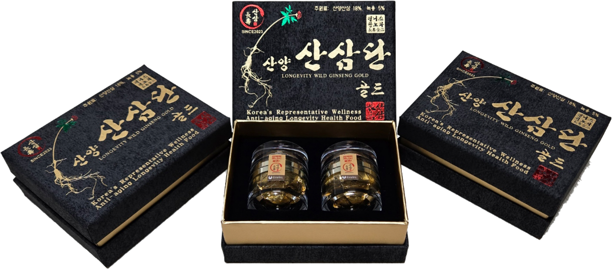 산삼단 정 (2개/1세트)